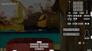 Kolla Gal & Shota rider vilt i HentaiGame