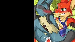 Ник Уайлд делится советами по дрочке в фурри веселье