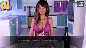 선샤인 러브 75 거유 3D 애니게 폭발 액션 공개