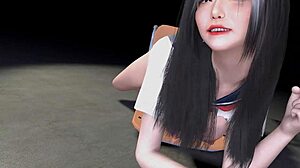 哇！变态3D cosplay日本妹子自慰支持视频！