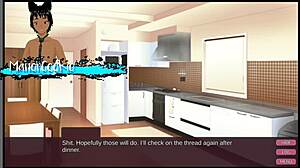 Milfy cummy: Intens träning med Amandas handaction