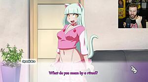 Forventet ikke denne nesten lovlige jenta på waifu hub å overraske meg