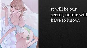 哇！Faygrey Himiko Toga扶她继妹支配肛交！