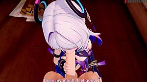 西特拉莉在免费POV原神幻想中猛操！