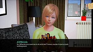 Moja Nova Porodica 272, Plavuša Velike Sise u Kućnoj Akciji. Ne Verujem Ovoj Vrućini! 🔥