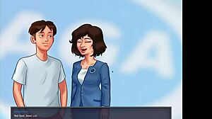 Weishaupt Nakal di Summertime Saga Scene 10 Wild