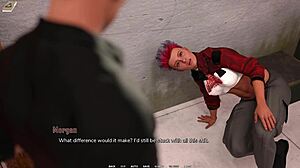 אוניברסיטה טאבו 85 - היי, לקחתי את הבתולים של הבחורה הגראנג'ית עם השדיים הגדולים בסמטה