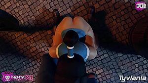 Avatar The Last Airbender 3D Hentai Action With Raw Intense Scenes