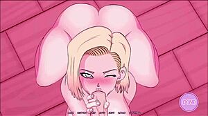 تمني دراغون بول: زوجة كريلين تدربنا بقوة في مشاهد كريم باي 3D!