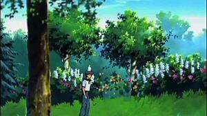 Wow, master fingers his filthy anime teens with wild passion! Big tits and missionary fucking drive me crazy in this hentai.