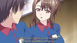 Gobaku Moe Mama Tsurezure Kapitel 2 med storbröstade milfer stora tuttar och rumpa i hentai