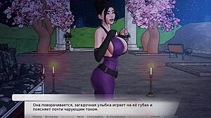 עקב אלוהי חלק 9 משחק מלא עם מילף ופעולה קום. חברות זונות מצטרפות לכיף!