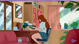 सेक्रेट ऑफ द हाउस 2 पार्ट 10! सबमिसिव ग्रैनी आउटडोर कम टेक्स!