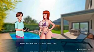 Sex Notes - przyrodni brat łapie siostrę na masturbacji, ona głęboko ssie wielkiego kutasa i daje się wyruchać - Kimmytoons