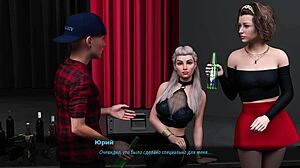 MILF di Sunville Parte 19: Azione di Gruppo Sfrenata