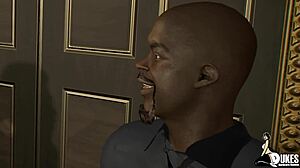 Franchesca DOMINUJE Mafii ve Epizodě 2 Střet