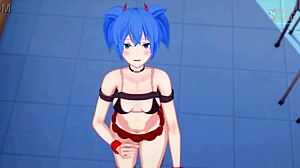 Nagisa Naughty Femboy Teases You with Jerk-Off Instructions in Roleplay