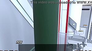 Terperangkap di Angkasa 57 - Raksasa Tetek Besar Comel Ini Suka Pada Saya! 😘