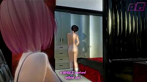 Подростковая Транссексуалка Жаждет Узкую Жопу Парня, Готова?