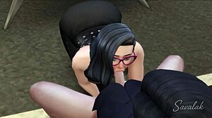 Hej, Maritza touží po ptákovi a penězích v části 1!