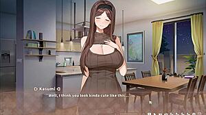 Summer Clover Harem hra Ep 7 Blond sestřin první orgasmus