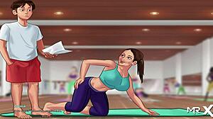 Summertimesaga ger heta yoga sessioner. Ska vi sträcka oss tillsammans oftare i episod 191?