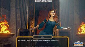 Prinsesse Lilian’s vilde seksuelle lyster tilfredsstillet i Sex of Thrones Ep1