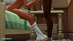 부모님 외출 중에 조이 플로레스 혼자?