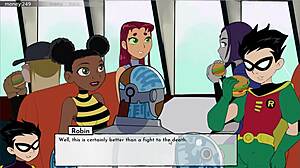 18Titans Bölüm 61: Büyük Memeli Manga Aksiyonu Vahşi Hissediyor