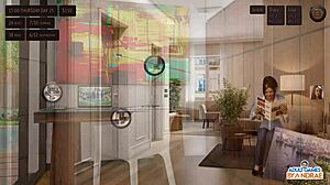 Man, ik vind het geweldig om Tracy's kutje te wrijven op zijn pik in Ep9!