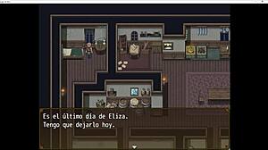 Элиза и её секретное зелье, часть 2: кремпай на огромные сиськи