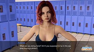 Вау! Прекрасная мачеха делает титти-фак в Lust Theory S1 Ep13