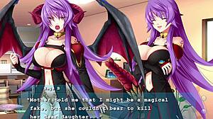 Princess X Fan Disc Ep10 - Sárkány nők szerelmeskedése