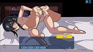 Tredje krise del 3: Blowjob og spanking walkthrough.