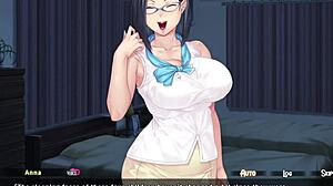 Японска домакиня в Okusama wa Moto Yariman хентай, английски субтитри част 0