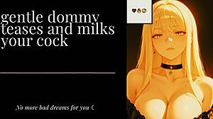 Erotické audio s femdom blond mommy pro dream roleplay.