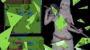 Caçador de Demônios Parte 1: Boquete 3D e Gozada Missionária