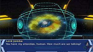 Star Wars Orange Trainer Μέρος 25: Cosplay bang με καυτές εξωγήινες κοπέλες