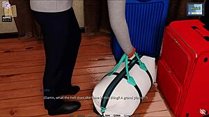 Sunshine love 143 sa odvíja ako očarujúca anime herná dobrodružstvo