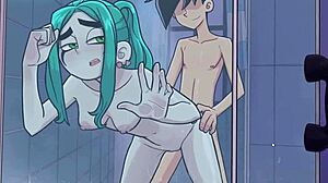 Эй, глянь секс-игру Amity Park с Ember Penelope в миксе ню!