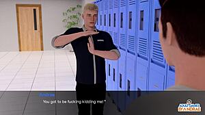 Ep3 Lust Theory Season 1 - kömpelö flirttaileva Ellie anaali-aktiossa.