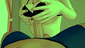 Защо Тацумако носи плътни мрежови чорапи за нецензуриран 3D хентай чукане?