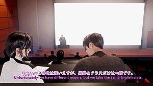 Sem svojo punco navadil na ntr v hentai ep01