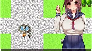 Finendo il College con la Mia Ragazza Sexy. Gioco di JK Tettona Parte 3 Finale