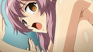 Risa Kamisuura Domina le Olimpiadi delle Tette in Hentai Gakuen de Jikan