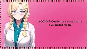 Las Brujas del Sexo: Episk orgie avsked med femdom JOI på spanska