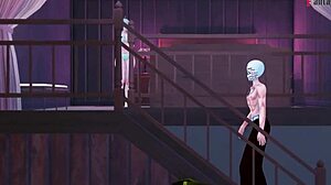 Hej, frun är inte på humör, så Eris och Roxy blir knullade istället!