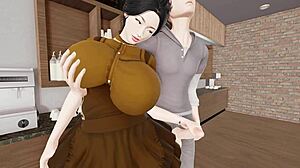 Обожаю смотреть, как горячая французская милф твиркает в Bound by Lust 7