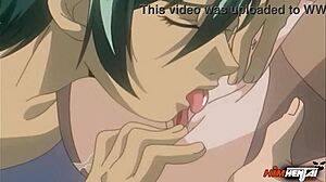 変態無修正 - 巨乳アジアティーンがワイルドシーンで二つのチンポを飲み込む