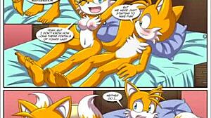 Sonic Porn Comic Lesen mit intensiver Fick Action